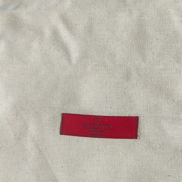 Valentino Dust cloth bag 13*11 - Picture 3 of 4